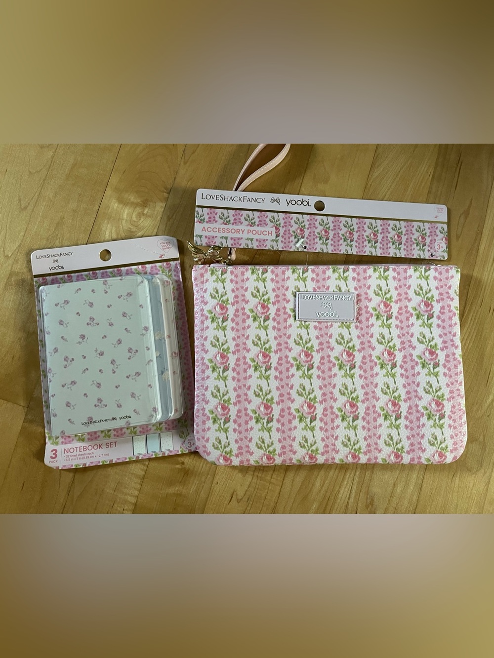 LoveShackFancy - Set of 2 - Pencil Case & Mini Journals